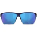 Costa Rincon, Blue Mirror Lenses, Matte Deep Blue Fade Frame, Sunglasses - Costa Del Mar