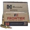 Frontier Cartridge 7.62x51mm, 150gr FMJ, Ammunition, 200rd Case - Hornady