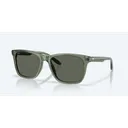 Costa Gravels, Gray Lenses, Algae Green Frame, Sunglasses - Costa Del Mar