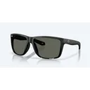 Costa Broadbill, Gray Lenses, Matte Black Frame, Sunlgasses - Costa Del Mar