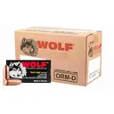 Wolf N919FMJ BiMetal Steel 9mm Luger 115 gr Full Metal Jacket (FMJ) Ammunition 1000rd Case - Wolf