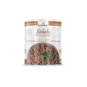 ReadyWise Simple Kitchen FD Seasoned Beef Patty Crumbles - 22 Serving Can - Readywise