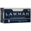 SPEER 38 SPL+P 158 TMJ CLEANFIRE LAWMAN AMMO 50RD - Cci