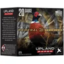 FED UPLAND PAPER 20GA 2.75 1OZ #4 25/10 - Federal Ammo