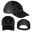 NINE LINE APPAREL DARK AMERICN MADE MESHBACK HAT ONE SIZE GRY - Nine Line Apparel