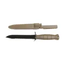 Field Knife Dark Earth w/Saw - Glock
