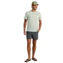 DRIFT PRINTED SS CREW PALE ALGAE SIZE M - Huk Gear