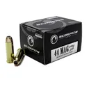 Scorpion Ammo 44 Magnum 240gr JHP Ammunition 20 rd Box - Scorpion Ammo