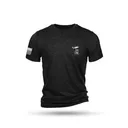 NewLine AMERICA-TSTRI-CHARCOALBLACKTRIBLEND-3XL - Nine Line Apparel