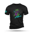 Nine Line T-Rex Black Triblend T-Shirt/ Large - Nine Line Apparel