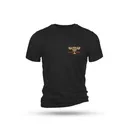 NewLine XMASVACAY-TSTRI-CHARCOALBLACKTRIBLEND-3XL - Nine Line Apparel