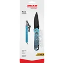 BEAR & SON FRAME LOCK FOLDER W WATERPROOF FIRESTARTER BLUE - Bear & Son Cutlery