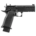 Atlas Gunworks Nyx v3 Perfect Zero, 9mm, 4.25 Bull Barrel, 3 Magazines, RMR/SRO Ready, All DLC Black, Pistol - Atlas Gunworks
