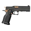 Jacob Grey Nox 9 Limited, 9mm, 5 Barrel, 2- 17rd Magazines, Optics Ready, Pistol - Jacob Grey Firearms