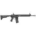 Springfield Armory Vault Gun Saint Edge 223 Rem,5.56 NATO 16 30+1 Black Hard Coat Anodized Adjustable Bravo Mod 0 SopMod Stock Rifle - Springfield Armory