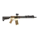 Shark Coast Tactical SCC06582DRAKE Drake Bundle 5.56 NATO 30+1 16 Black Melonite Threaded Barrel, Aluminum Receiver w/Picatinny Rail, M-LOK Handguard, Magpul MOE SL Black Polymer Stock, Magpul MOE Gr - Shark Coast Tactical