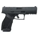 Taurus  TX 9  Full Size 9mm Luger 17+1 4.50 Black Barrel, Black Nitride Alloy Steel Optic Ready/Serrated Slide, Black Stainless Steel Frame w/Picatinny Rail, Interchangeable Backstrap Grip - Taurus