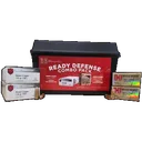 Hornady Ready Defense Combo Pack 9mm, 115gr FMJ & FTX, 150rd Ammo Can - Hornady