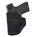 Galco STO800RB Stow-N-Go  IWB Black Steerhide Fits Glock 43/43x Right Hand - Galco