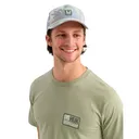 HUK BORN WAVE SS TEE SEAGRASS SIZE L - Huk Gear