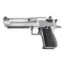 DESERT EAGLE .50AE 6 PISTOL 7RD STS W/bottom rail & MuzzleBrake BLEM - Magnum Research