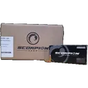 Scorpion Ammo Subsonic Competition 9mm 147gr RN USPSA Match Certified Ammunition 1000rd Case - Scorpion Ammo