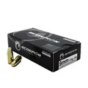 Scorpion Ammo Competition 9mm 115gr RN USPSA Match Certified Ammunition 50 rd Box - Scorpion Ammo