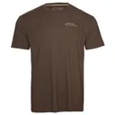 Leupold Antler Range Tee Brown Heather XXL - Leupold