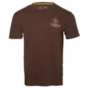 Leupold Mule Deer Magazine Tee Brown Heather S - Leupold