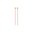 GSS ORANGE RIFLE RODS .17 CALIBER 2-PACK - Gun Storage Solutions