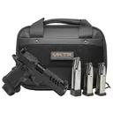 VKTR Industries VKPP DS1911, 9mm, 4.4 Ported Bull Barrel, 4 Magazines, Optics Ready, Pistol - VKTR Industries