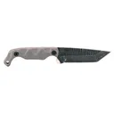 STROUP BRAVO5T 3.5 ACD ETCH GRY STH - Stroup Knives