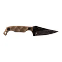 STROUP MINI1 3 ACD ETCH CAMO W/SHT - Stroup Knives