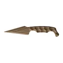 STROUP ULTRALITE 3.75 FDE W/SHEATH - Stroup Knives