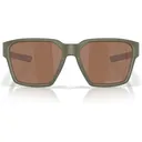 Oakley Briza, Prizm Tungsten Lenses, Matte Moss Frame, Sunglasses - Oakley