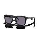 Oakley HSTN SQ, Prizm Gray Lenses, Matte Black Frame, Sunglasses - Oakley