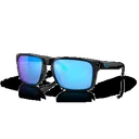 Oakley Holbrook, Prizm Sapphire Lenses, Polished Black Frame, Sunglasses - Oakley