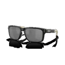 Oakley Holbrook, Prizm Black Lenses, Matte Black/Tan Fade Frame, Sunglasses - Oakley