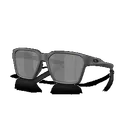 Oakley Briza, Prizm Black Lenses, Steel Frame, Sunglasses - Oakley