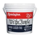 Remington We the People 9mm, 115gr FMJ, 250rd Bucket - Remington