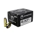 Scorpion Ammo 45 Auto 230gr JHP Ammunition 20 rd Box - Scorpion Ammo