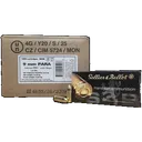 Sellier & Bellot Handgun 9mm, 124gr FMJ, 1000rd Case - Mag-Tech/Sellier- Bellot