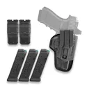 FAB FX-GLOCK17KITB COMPLETE HG KIT GLOCK 17 BLK - FAB Defense
