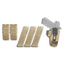 FAB FX-GLOCK17KIT  COMPLETE HG KIT GLOCK 17 FDE - FAB Defense
