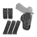 FAB FX-GLOCK19KITB COMPLETE HG KIT GLOCK 19 BLK - FAB Defense