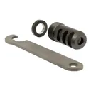 CADEX 3850-228-ST-BLK  MX2 TACT MB 5/8X24 - Cadex Defense