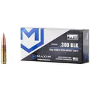 Maxim Defense .300 Blackout 190 Grain Subsonic TUI SBA 20 Round Box - Maxim Defense Industries