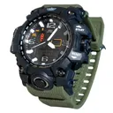 CAMP UZI-W-1545-G UZI SHOCK DIGITAL WATCH OD - S&W Pepper Spray