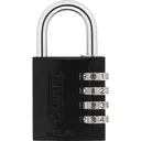 ALUMCOMBO 145 145/40C ALUM BLK 4-DIAL - Abus Usa