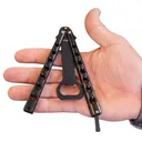 CAMP CBG-BF1021BK BUTTERFLY BOTTLE OPENER BLK - S&W Pepper Spray